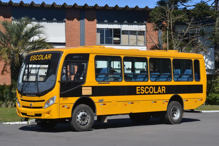  Mascarello Gran Midi Escolar Agrale MA 15.0 2011 года  (фото 3 из 5)